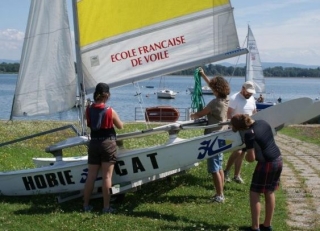  Segelplätze im Elsass Lothringen 